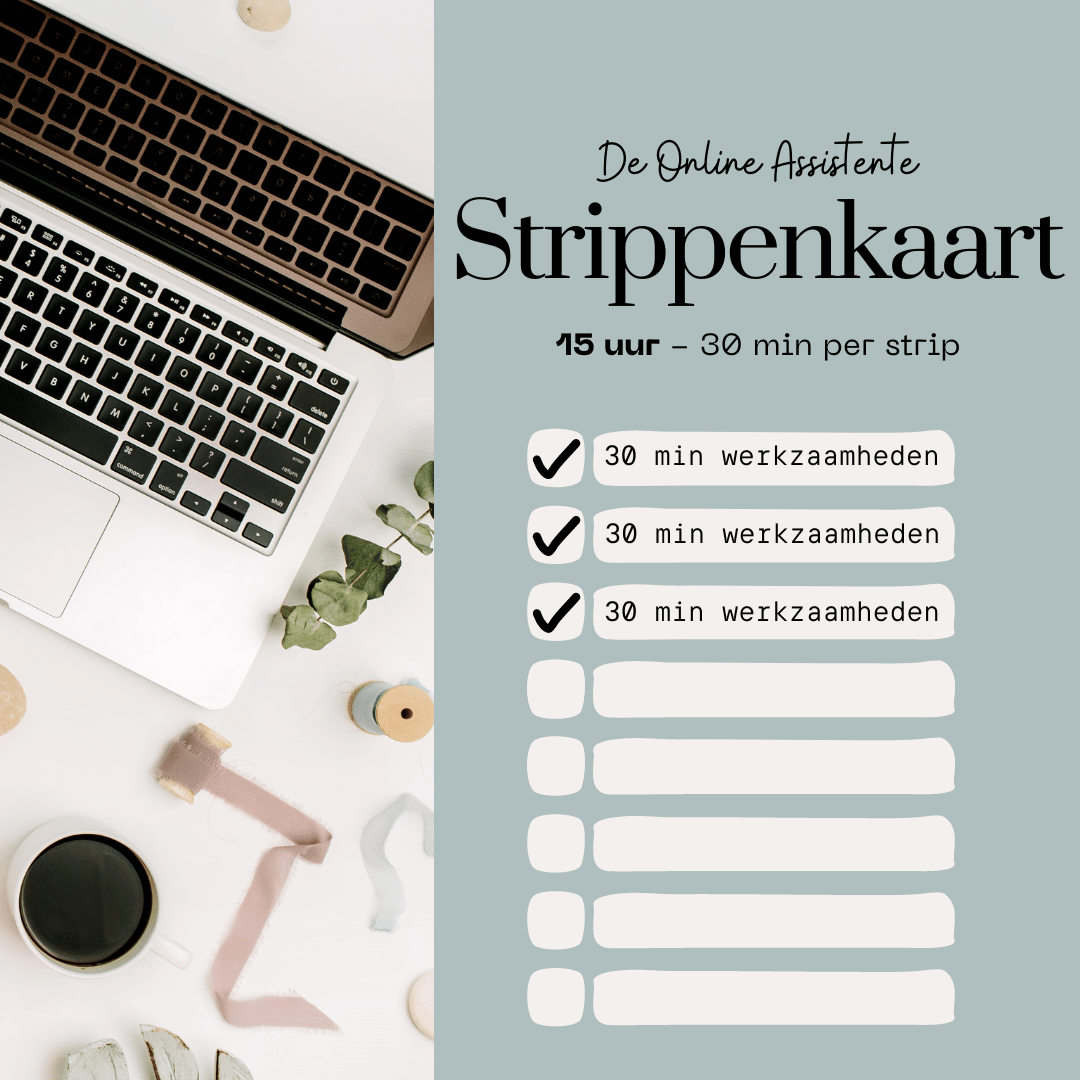 Strippenkaart - 15 uur