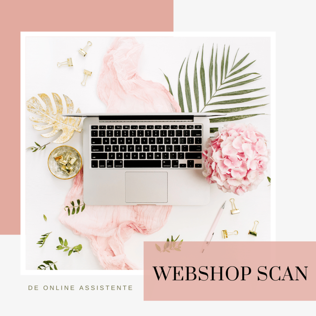 Webshop Scan