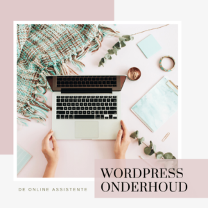 WordPress Onderhoud Premium
