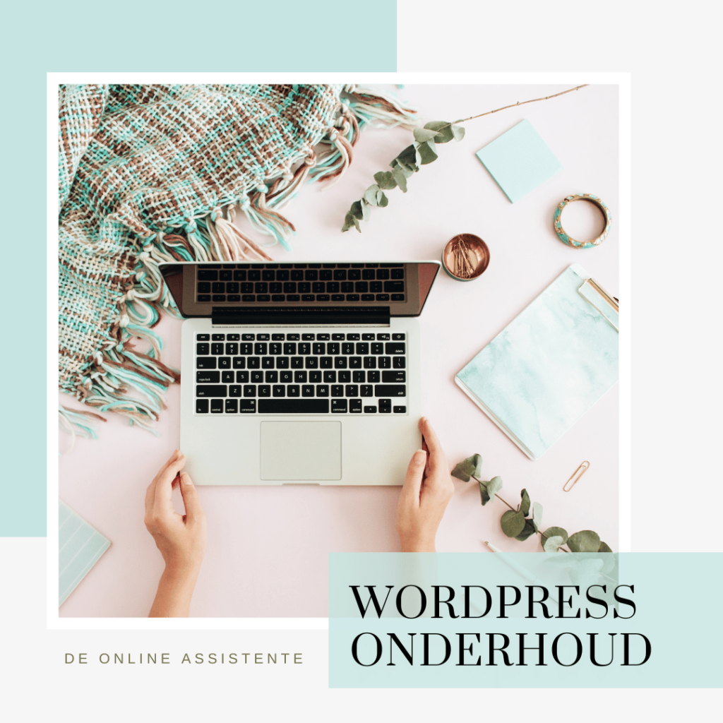 WordPress Onderhoud Standaard