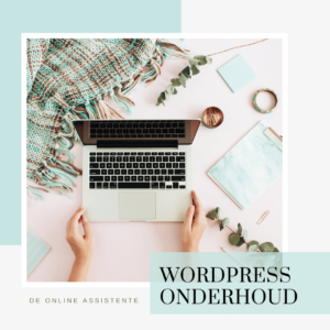 WordPress Onderhoud Standaard